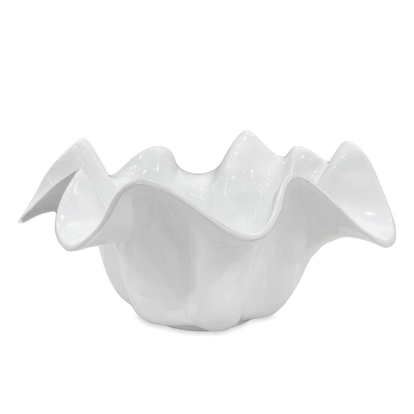 Beatriz Ball Serveware Beatriz Ball VIDA Havana Medium Medusa Bowl White
