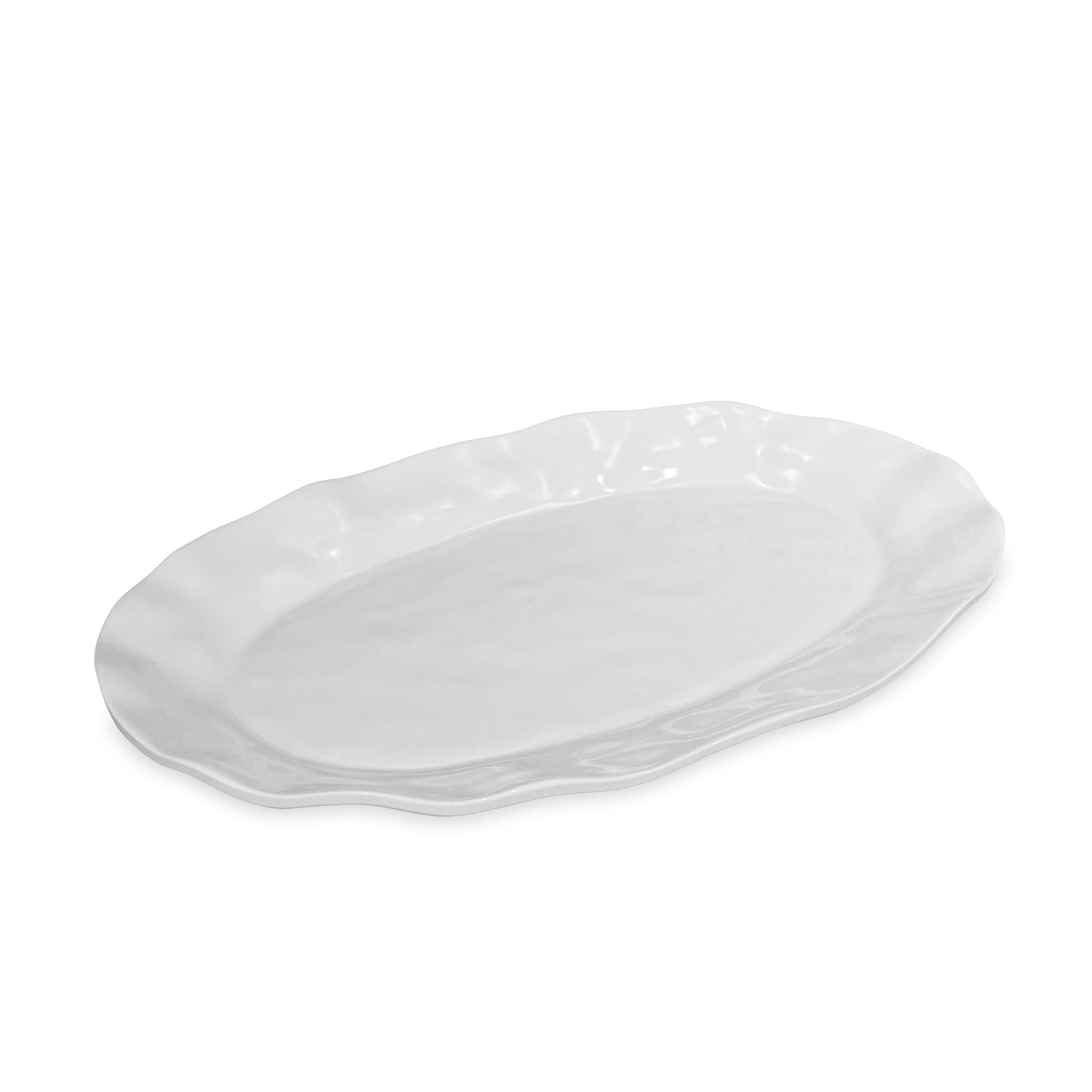 Beatriz Ball Serveware Beatriz Ball VIDA Havana Oval Tray (White)
