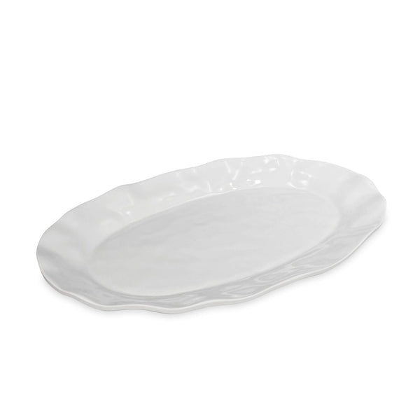 Beatriz Ball Serveware Beatriz Ball VIDA Havana Oval Tray (White)