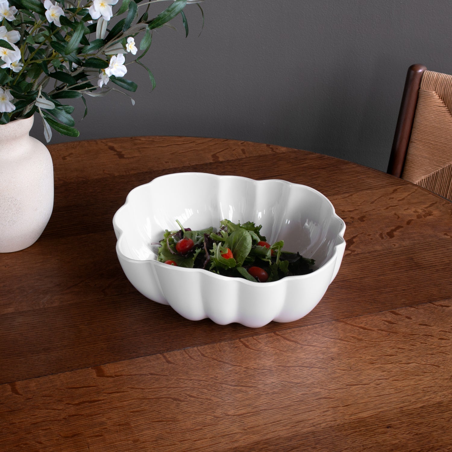 Beatriz Ball Servware Beatriz Ball VIDA Havana Rita Medium Bowl White