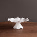 Beatriz Ball Servware Beatriz Ball VIDA Havana Small Pedestal Cake Plate (White)