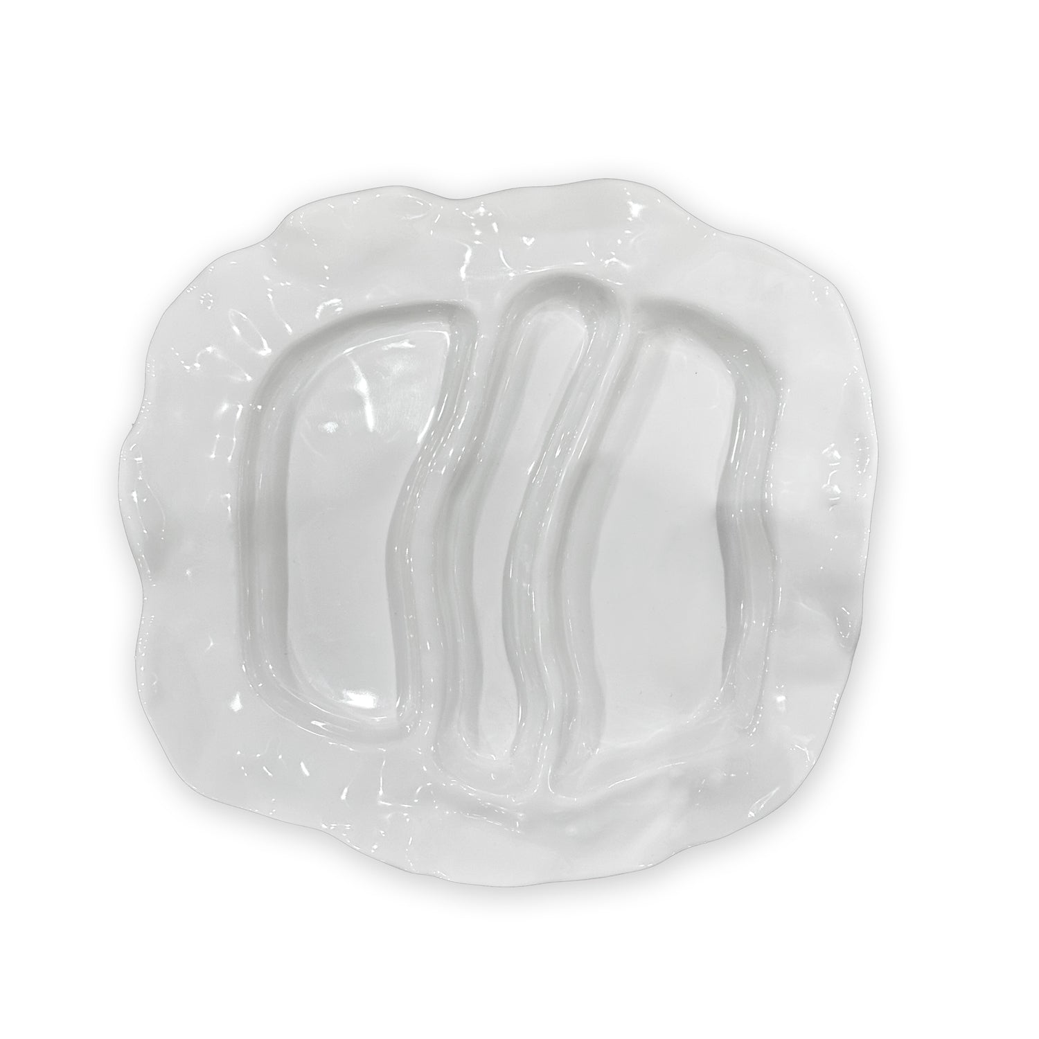 Beatriz Ball Serveware Beatriz Ball VIDA Havana Three Part Server White