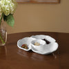 Beatriz Ball Serveware Beatriz Ball VIDA Havana Triple Dip (White)