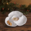 Beatriz Ball Serveware Beatriz Ball VIDA Havana Triple Dip (White)