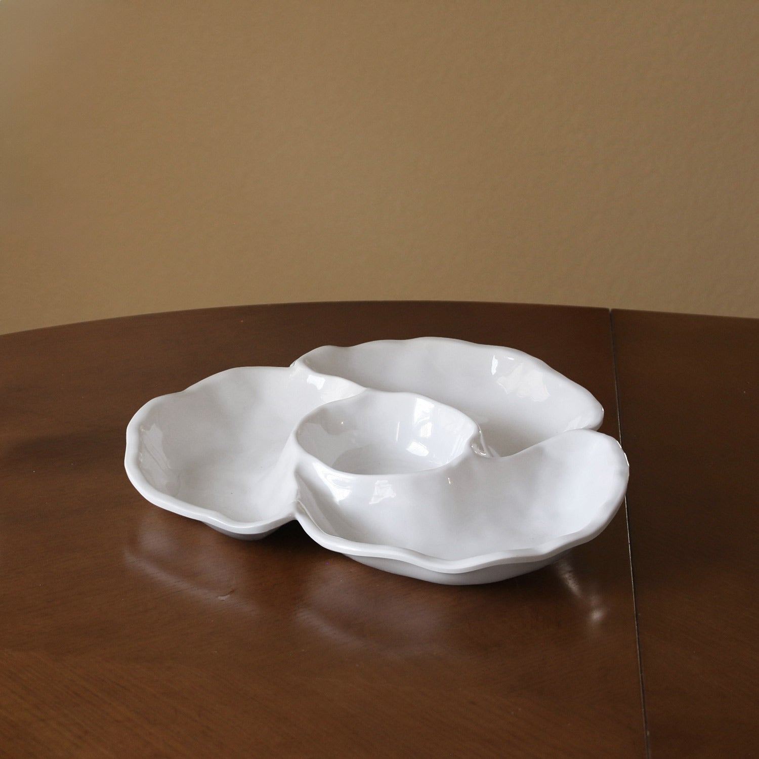 Beatriz Ball Serveware Beatriz Ball VIDA Havana Triple Dip (White)