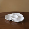 Beatriz Ball Serveware Beatriz Ball VIDA Havana Triple Dip (White)