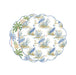 Beatriz Ball Giftware Beatriz Ball VIDA Heron and Palm Trees Reversible Placemats Set of 4 (Blue and Green)