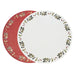 Beatriz Ball Giftware Beatriz Ball VIDA Holly Reversible Round Placemats Set of 4 Red & Green - PRE-ORDER
