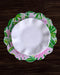 Beatriz Ball Giftware Beatriz Ball VIDA Hydrangeas & Daisies Reversible  Round Placemats Set of 4 Pink & Green
