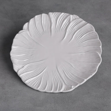 Beatriz Ball Serveware Beatriz Ball VIDA Lettuce 13" Charger Set of 4 (White)