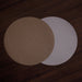 Beatriz Ball Serveware Beatriz Ball VIDA Metallic Snakeskin Reversible 15" Round Placemats Set of 4 (Copper and Bronze)