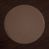 Beatriz Ball Serveware Beatriz Ball VIDA Metallic Snakeskin Reversible 15" Round Placemats Set of 4 (Copper and Bronze)