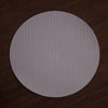 Beatriz Ball Serveware Beatriz Ball VIDA Metallic Snakeskin Reversible 15" Round Placemats Set of 4 (Copper and Bronze)