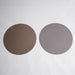 Beatriz Ball Serveware Beatriz Ball VIDA Metallic Snakeskin Reversible 15" Round Placemats Set of 4 (Copper and Bronze)