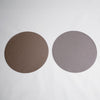 Beatriz Ball Serveware Beatriz Ball VIDA Metallic Snakeskin Reversible 15" Round Placemats Set of 4 (Copper and Bronze)