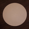 Beatriz Ball Serveware Beatriz Ball VIDA Metallic Snakeskin Reversible 15" Round Placemats Set of 4 (Gold and Light Bronze)