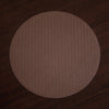 Beatriz Ball Serveware Beatriz Ball VIDA Metallic Snakeskin Reversible 15" Round Placemats Set of 4 (Gold and Light Bronze)