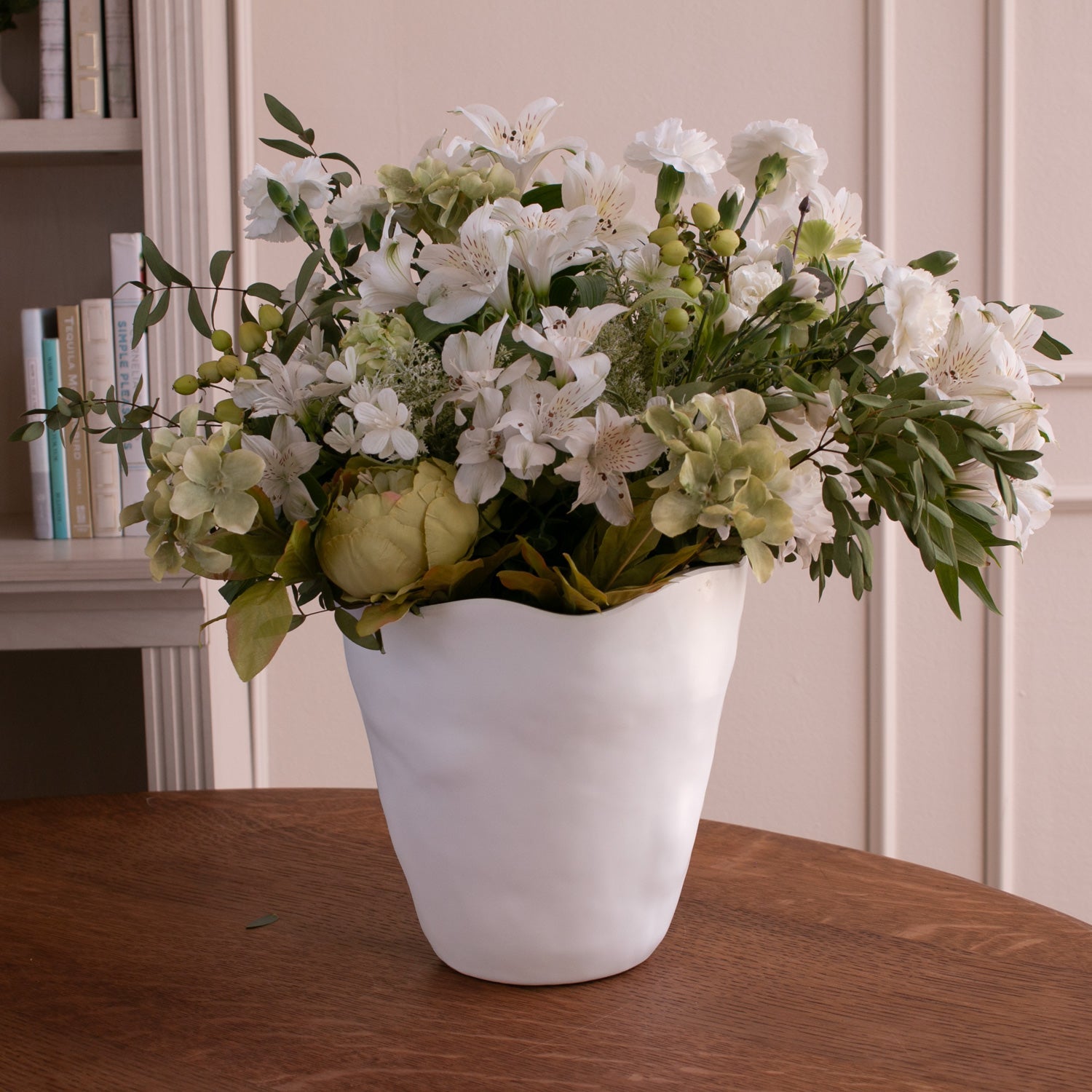Beatriz Ball Serveware Beatriz Ball VIDA Nube Champagne Bucket White