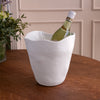 Beatriz Ball Serveware Beatriz Ball VIDA Nube Champagne Bucket White