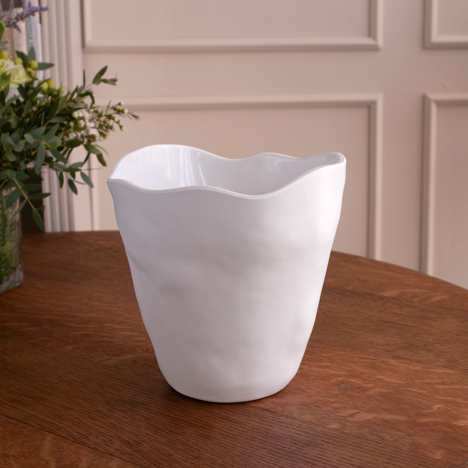Beatriz Ball Serveware Beatriz Ball VIDA Nube Champagne Bucket White