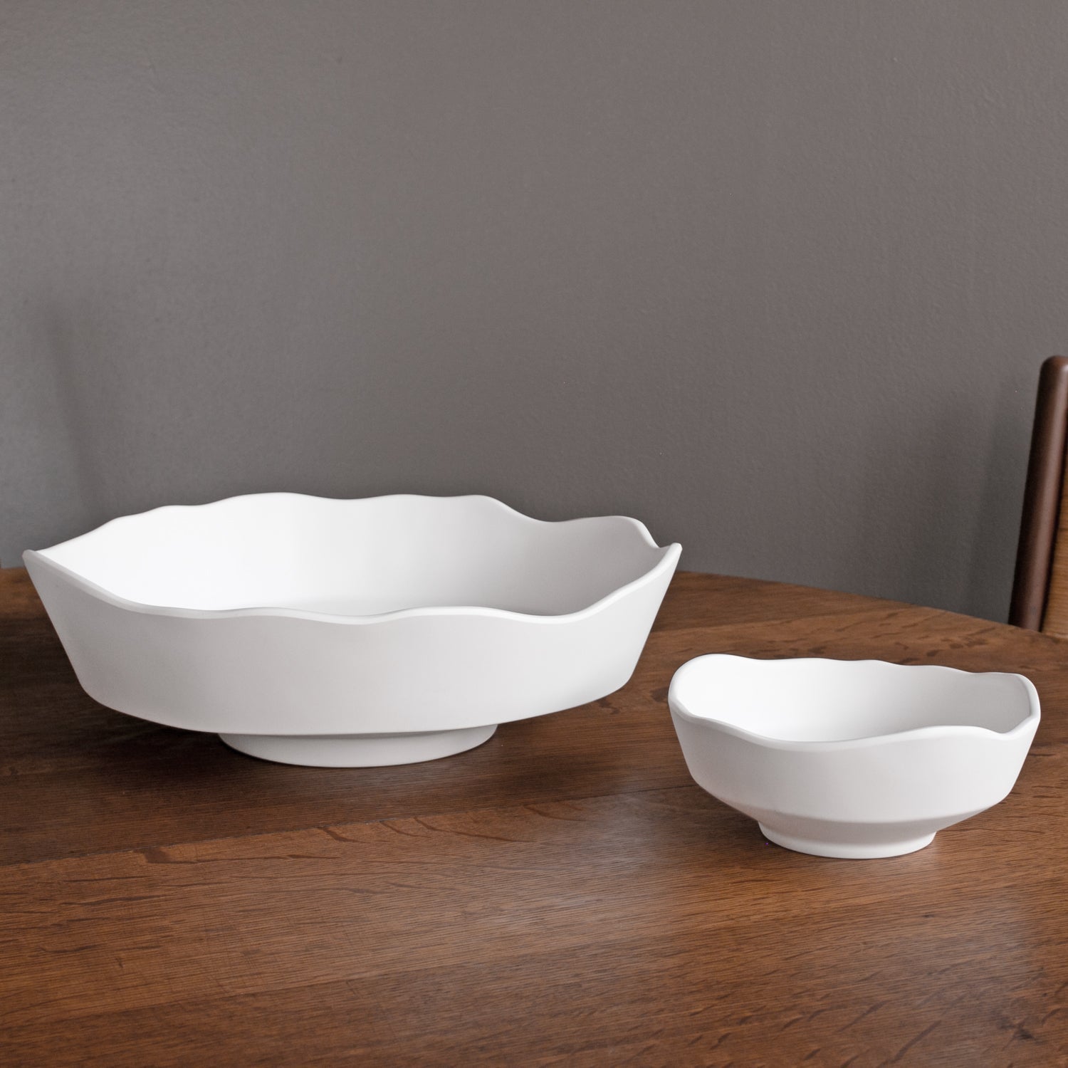 Beatriz Ball Servware Beatriz Ball VIDA Nube Dakota Large Bowl White