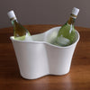 Beatriz Ball Serveware Beatriz Ball VIDA Nube Double Ice Bucket (White)