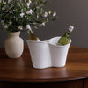 Beatriz Ball Serveware Beatriz Ball VIDA Nube Double Ice Bucket (White)