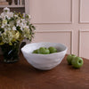Beatriz Ball Serveware Beatriz Ball VIDA Nube Large Deep Round Bowl White
