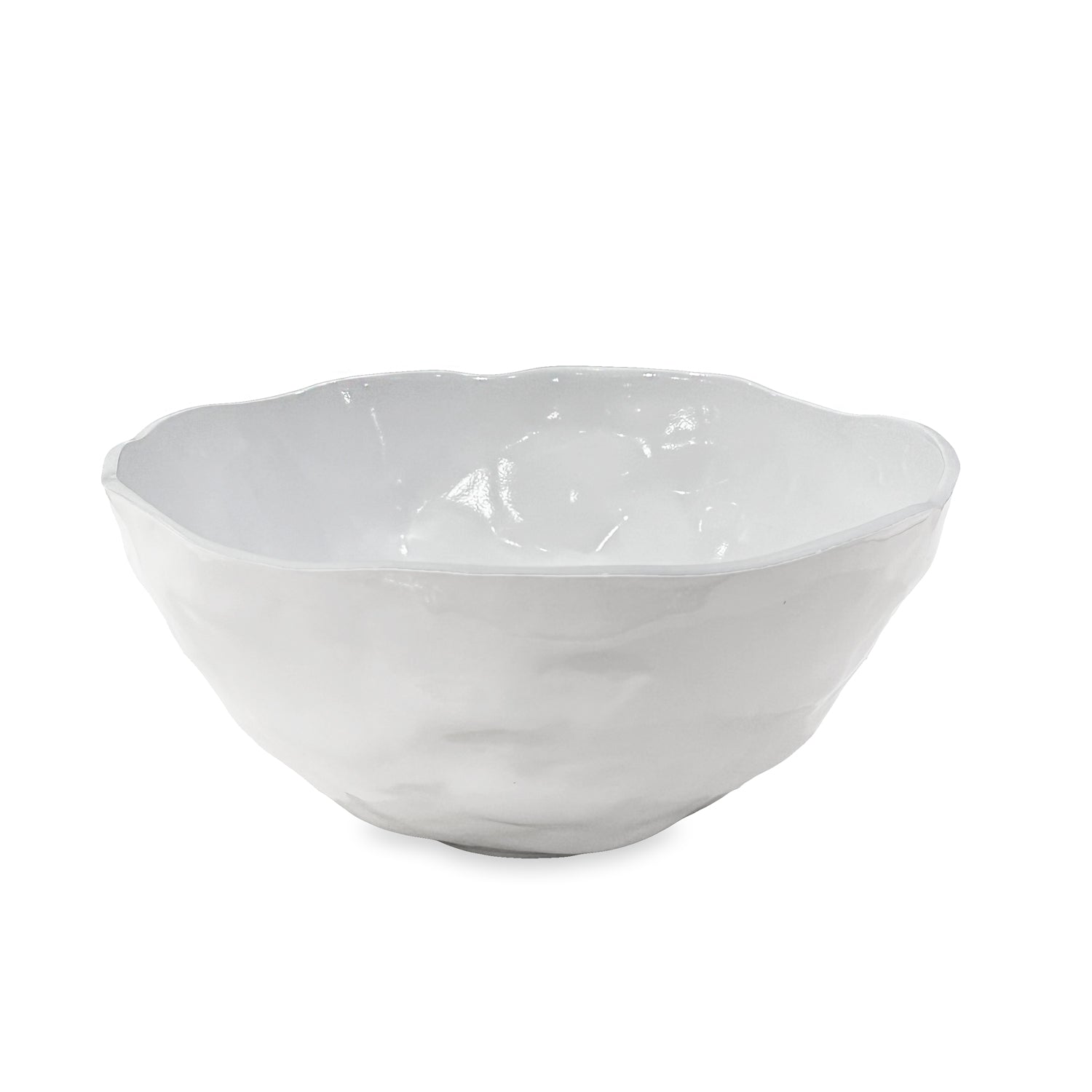 Beatriz Ball Serveware Beatriz Ball VIDA Nube Large Deep Round Bowl White