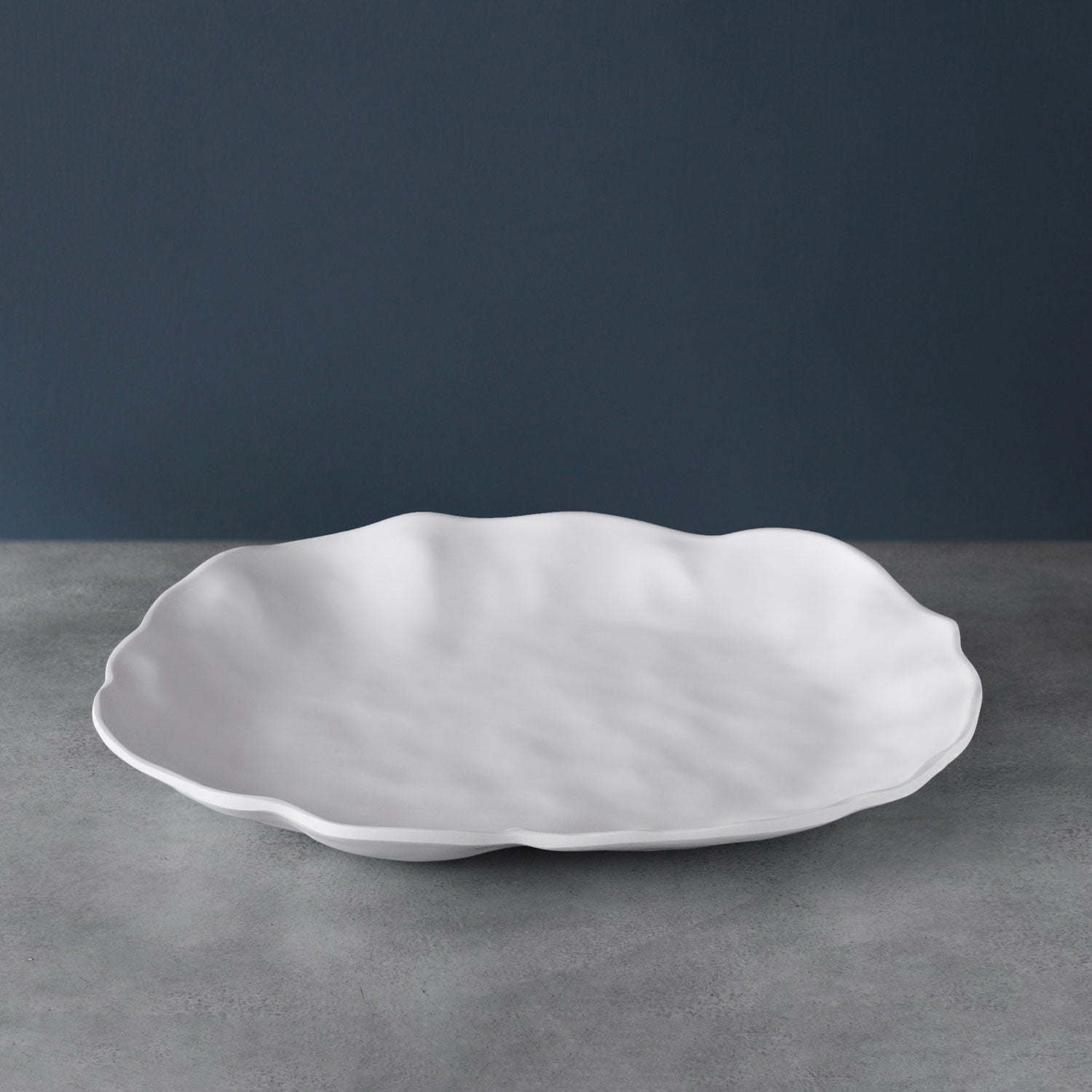 Beatriz Ball Serveware Beatriz Ball VIDA Nube Large Oval Platter White
