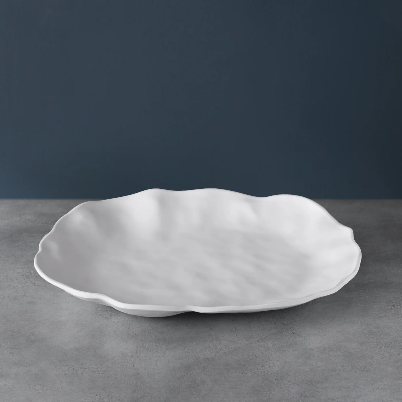 Beatriz Ball Serveware Beatriz Ball VIDA Nube Large Oval Platter White