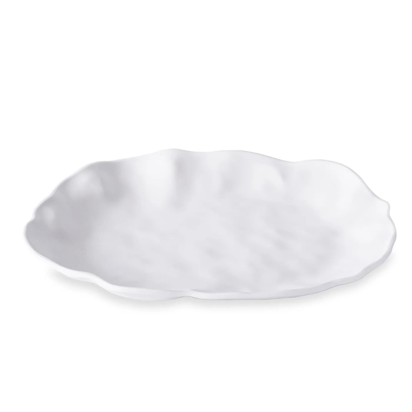 Beatriz Ball Serveware Beatriz Ball VIDA Nube Large Oval Platter White