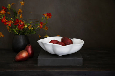 Beatriz Ball Serveware, Type_Outdoor Serving Beatriz Ball Vida Nube Medium White Bowl Medium