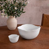 Beatriz Ball Serveware Beatriz Ball VIDA Nube Osaka Medium Bowl  White