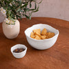 Beatriz Ball Serveware Beatriz Ball VIDA Nube Osaka Medium Bowl  White