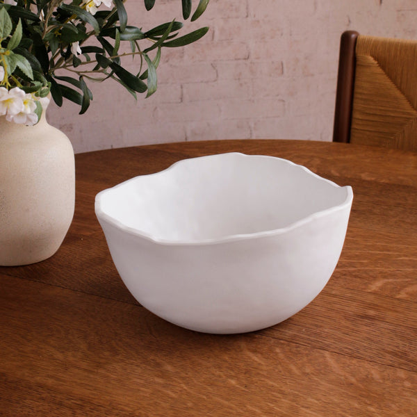 Beatriz Ball Serveware Beatriz Ball VIDA Nube Osaka Medium Bowl  White
