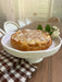 Beatriz Ball Serveware Beatriz Ball Vida Nube Round Pedestal Cake Plate / Chip & Dip (White)