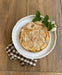 Beatriz Ball Serveware Beatriz Ball Vida Nube Round Pedestal Cake Plate / Chip & Dip (White)