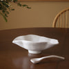 Beatriz Ball Serveware Beatriz Ball VIDA Nube Small Oval Bowl with Spoon (White)