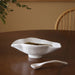 Beatriz Ball Serveware Beatriz Ball VIDA Nube Small Oval Bowl with Spoon (White)