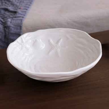 Beatriz Ball Serveware Beatriz Ball VIDA Ocean Aruba Large Bowl (White)