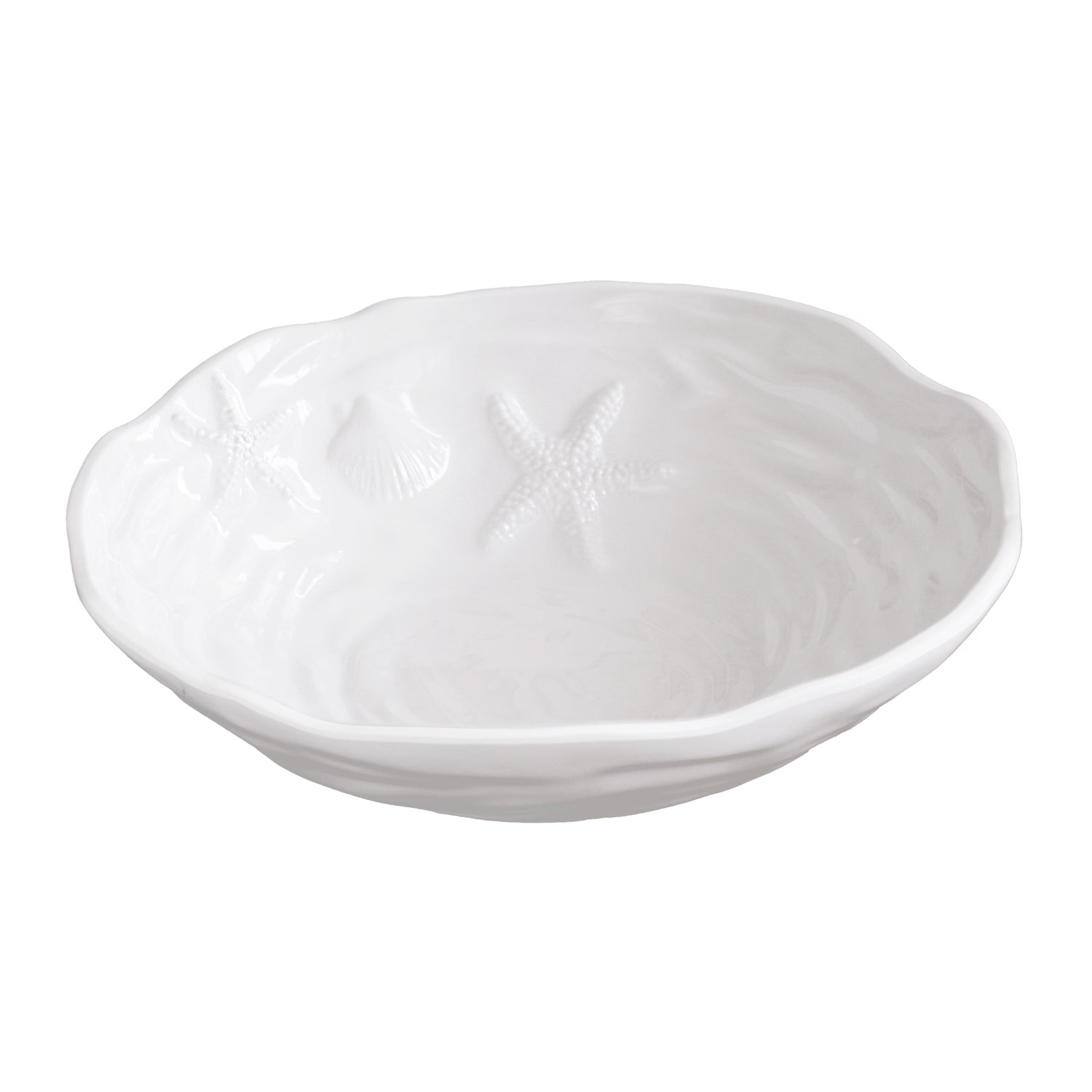 Beatriz Ball Serveware Beatriz Ball VIDA Ocean Aruba Large Bowl (White)