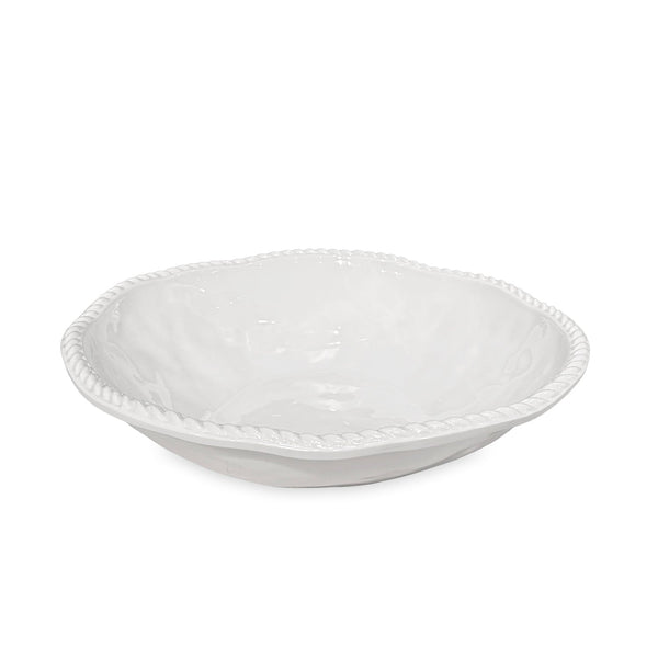 Beatriz Ball Serveware Beatriz Ball VIDA Ocean Nautical Rope Large Bowl (White)