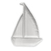 Beatriz Ball Serveware Beatriz Ball VIDA Ocean Newport Sailboat Chip and Dip (White)