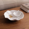 Beatriz Ball Serveware Beatriz Ball VIDA Ocean Shell Chip & Dip (White)