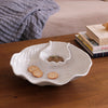 Beatriz Ball Serveware Beatriz Ball VIDA Ocean Shell Chip & Dip (White)