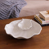 Beatriz Ball Serveware Beatriz Ball VIDA Ocean Shell Chip & Dip (White)