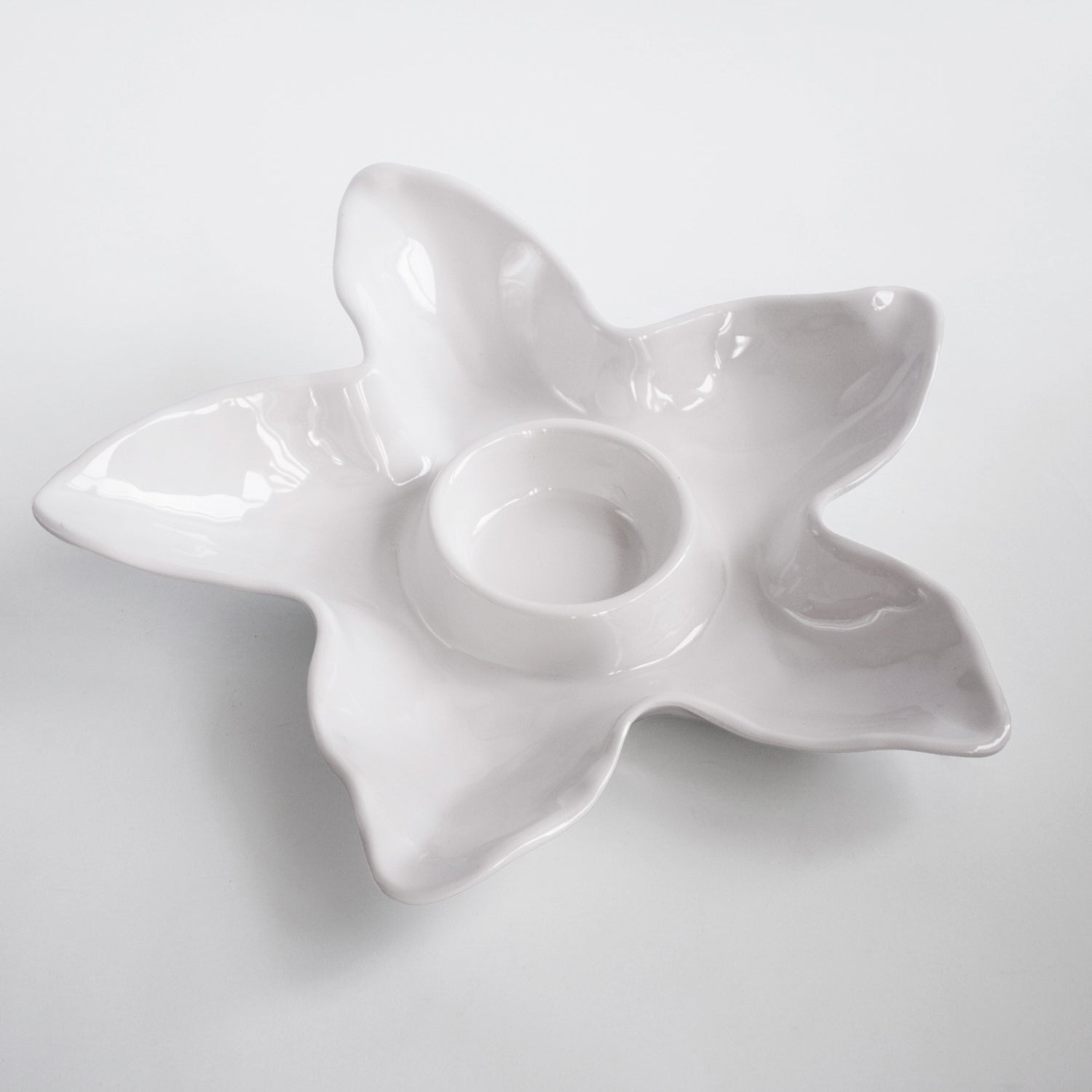 Beatriz Ball Serveware Beatriz Ball VIDA Ocean Starfish Chip & Dip (White)