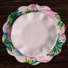 Beatriz Ball Giftware Beatriz Ball VIDA Palm Trees Reversible  Round Placemats Set of 4 (Multi)