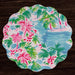 Beatriz Ball Giftware Beatriz Ball VIDA Palm Trees Reversible  Round Placemats Set of 4 (Multi)
